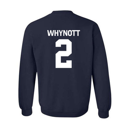 Butler - NCAA Women's Soccer : Ceilidh Whynott - Classic Shersey Crewneck Sweatshirt-1