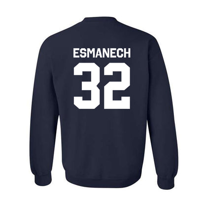 Butler - NCAA Men's Soccer : Inigo Esmanech - Classic Shersey Crewneck Sweatshirt-1