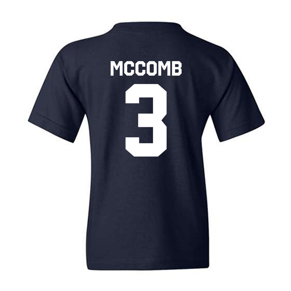 Butler - NCAA Men's Basketball : Ethan McComb - Classic Shersey Youth T-Shirt-1