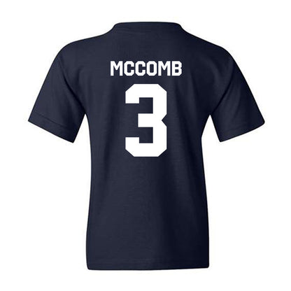 Butler - NCAA Men's Basketball : Ethan McComb - Classic Shersey Youth T-Shirt-1