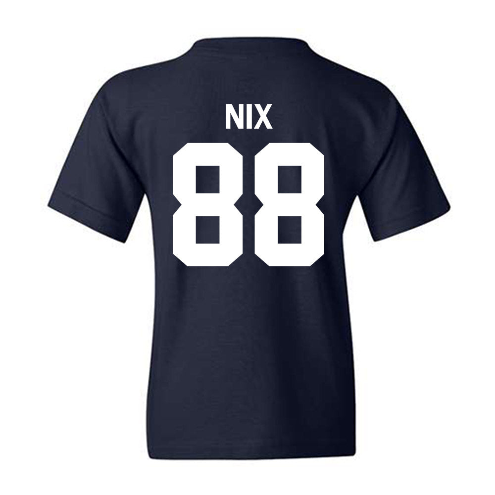 Butler - NCAA Football : Michael Nix - Classic Shersey Youth T-Shirt-1