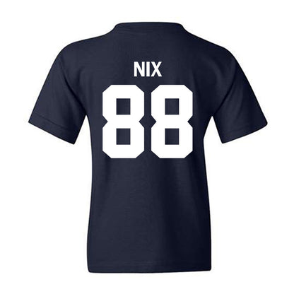 Butler - NCAA Football : Michael Nix - Classic Shersey Youth T-Shirt-1