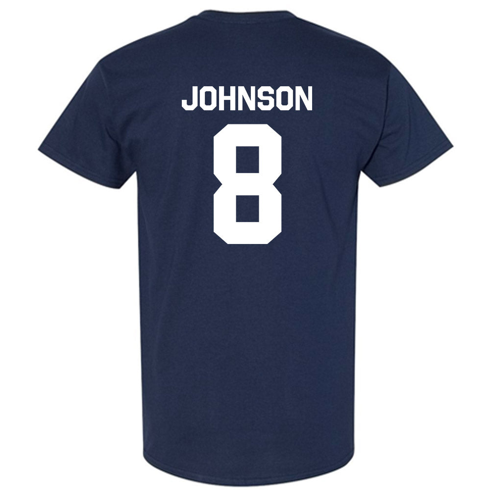 Butler - NCAA Softball : Alyx Johnson - Classic Shersey T-Shirt-1