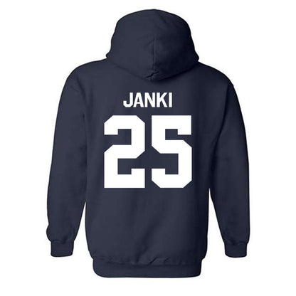 Butler - NCAA Football : Beck Janki - Classic Shersey Hooded Sweatshirt-1