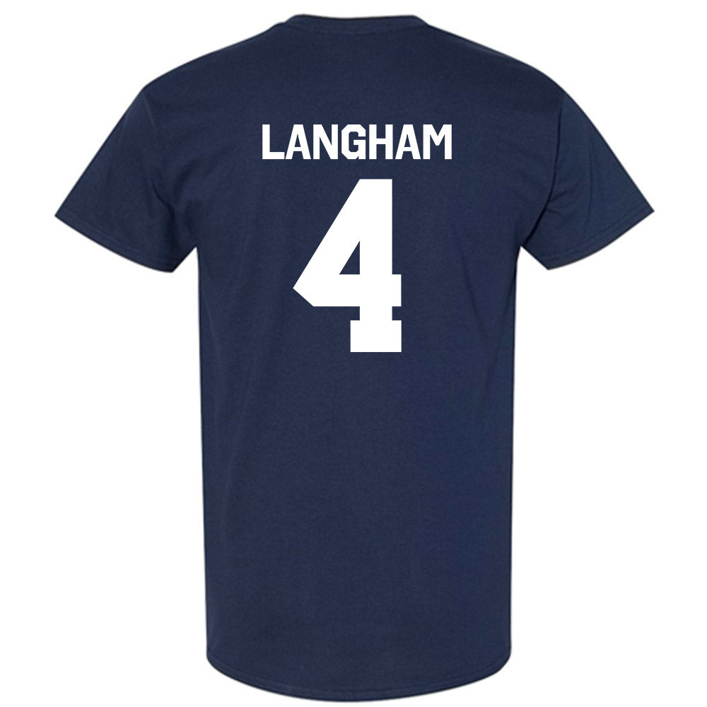 Butler - NCAA Women's Basketball : Kennedy Langham - Classic Shersey T-Shirt-1
