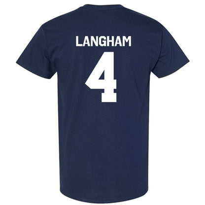 Butler - NCAA Women's Basketball : Kennedy Langham - Classic Shersey T-Shirt-1