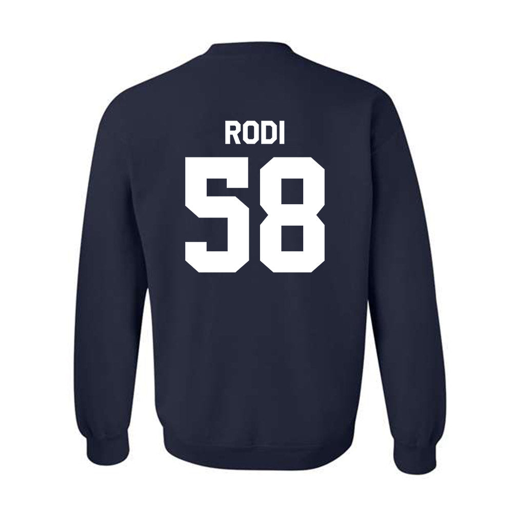 Butler - NCAA Football : Joe Rodi - Classic Shersey Crewneck Sweatshirt-1