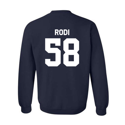 Butler - NCAA Football : Joe Rodi - Classic Shersey Crewneck Sweatshirt-1