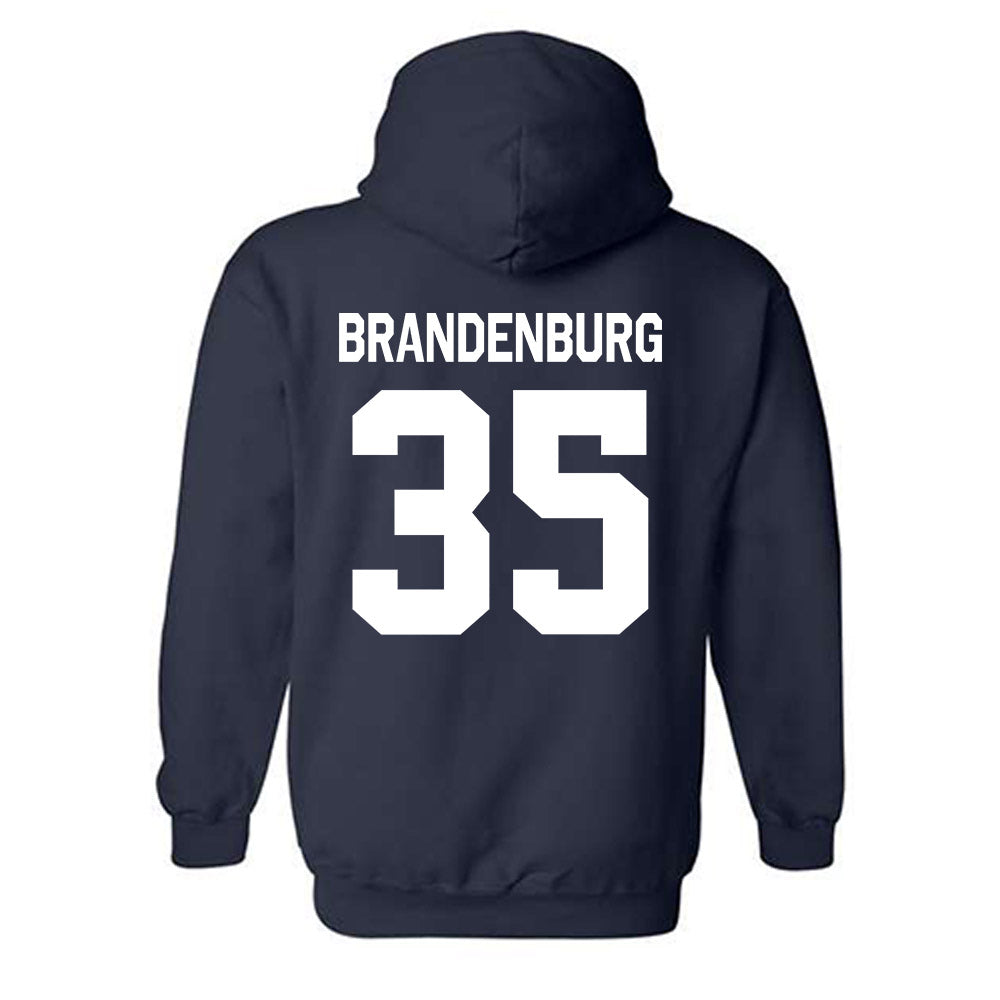 Butler - NCAA Football : Ben Brandenburg - Classic Shersey Hooded Sweatshirt-1