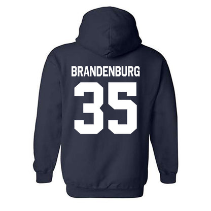 Butler - NCAA Football : Ben Brandenburg - Classic Shersey Hooded Sweatshirt-1