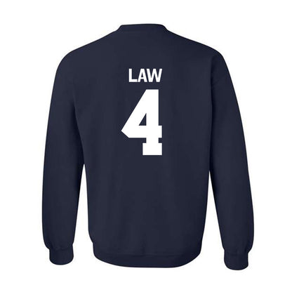 Butler - NCAA Softball : Paxton Law - Classic Shersey Crewneck Sweatshirt-1