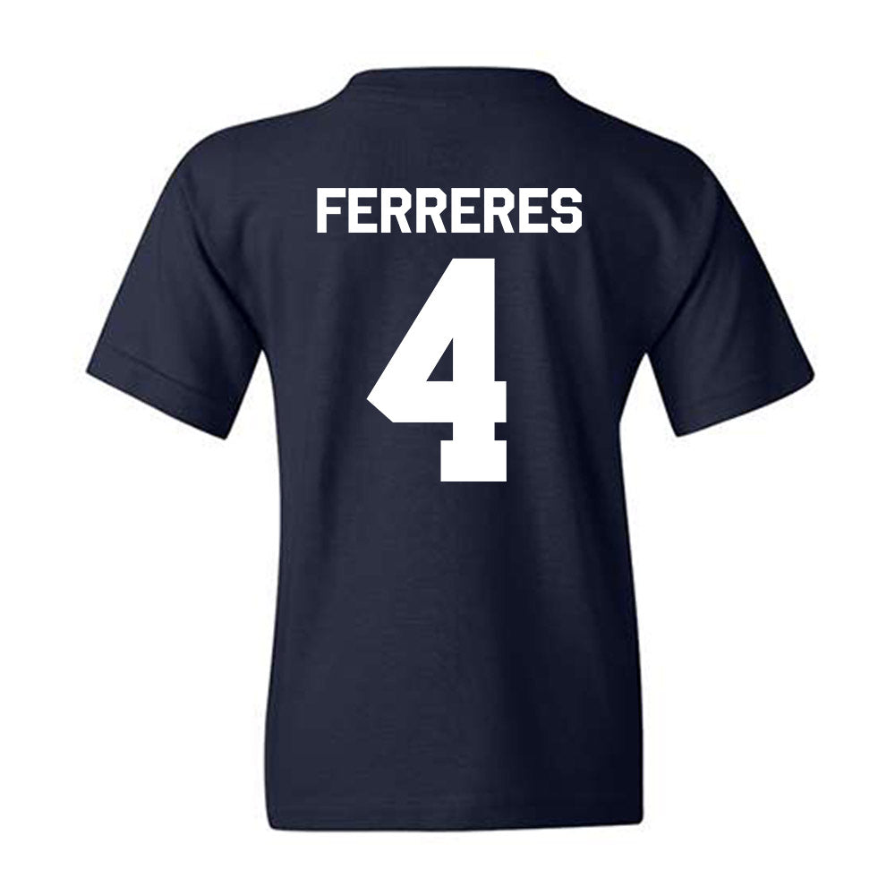 Butler - NCAA Men's Soccer : Manolo Ferreres - Classic Shersey Youth T-Shirt-1