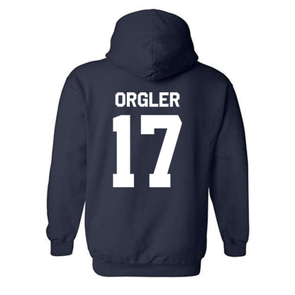 Butler - NCAA Football : Danny Orgler - Classic Shersey Hooded Sweatshirt-1