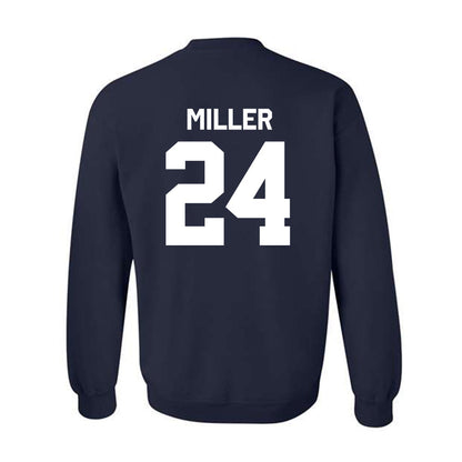 Butler - NCAA Women's Basketball : Mallory Miller - Classic Shersey Crewneck Sweatshirt-1