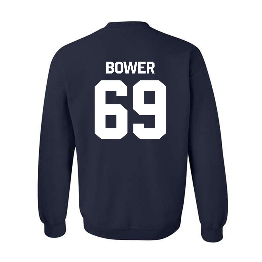 Butler - NCAA Football : Eric Bower - Classic Shersey Crewneck Sweatshirt-1