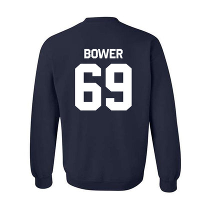 Butler - NCAA Football : Eric Bower - Classic Shersey Crewneck Sweatshirt-1