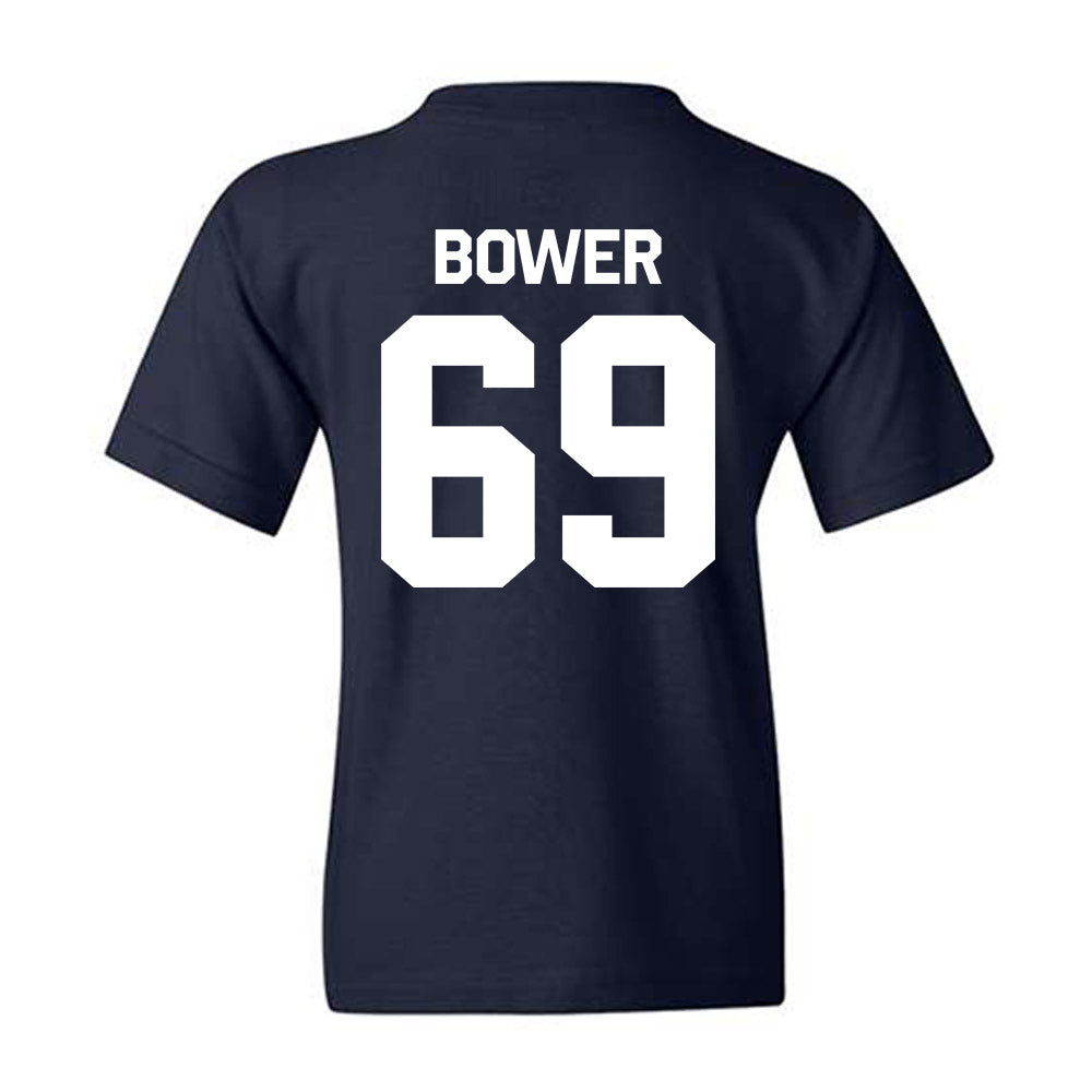 Butler - NCAA Football : Eric Bower - Classic Shersey Youth T-Shirt-1