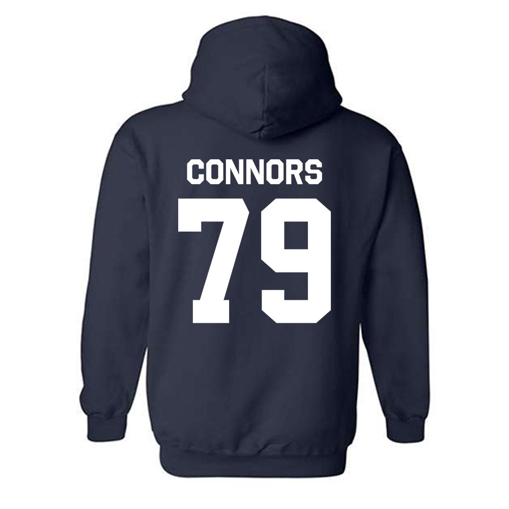 Butler - NCAA Football : Matthew Connors - Classic Shersey Hooded Sweatshirt-1