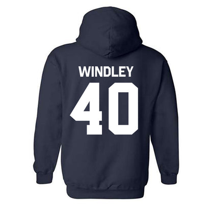 Butler - NCAA Football : Evan Windley - Classic Shersey Hooded Sweatshirt-1