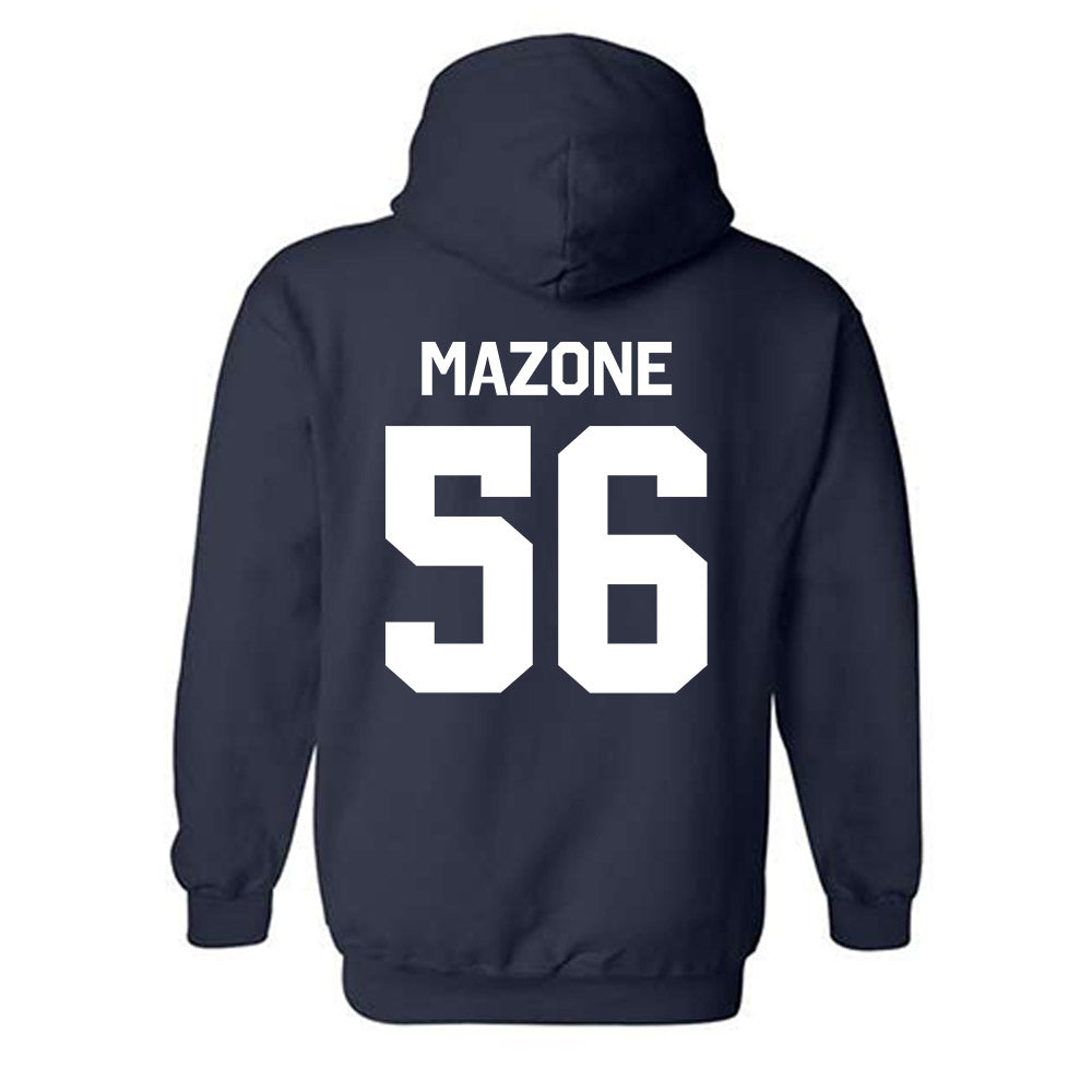 Butler - NCAA Football : Blake Mazone - Classic Shersey Hooded Sweatshirt-1
