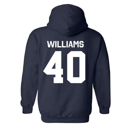 Butler - NCAA Football : Melik Williams - Classic Shersey Hooded Sweatshirt-1