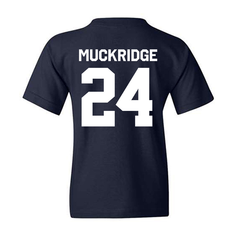 Butler - NCAA Men's Soccer : Evan Muckridge - Classic Shersey Youth T-Shirt-1