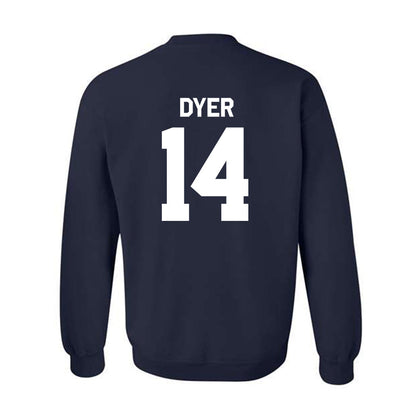 Butler - NCAA Softball : Rylyn Dyer - Classic Shersey Crewneck Sweatshirt-1