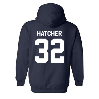 Butler - NCAA Baseball : Aidan Hatcher - Classic Shersey Hooded Sweatshirt-1
