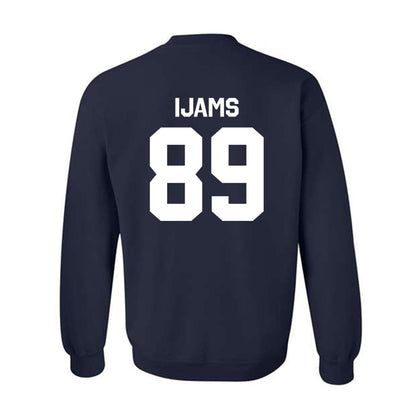 Butler - NCAA Football : Lincoln Ijams - Classic Shersey Crewneck Sweatshirt-1