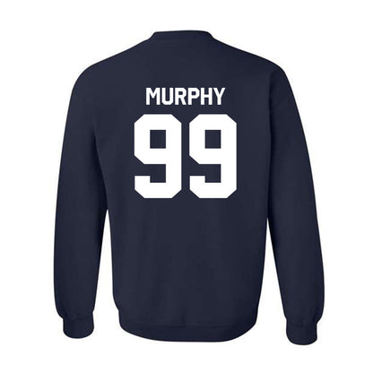 Butler - NCAA Football : Colin Murphy - Classic Shersey Crewneck Sweatshirt-1