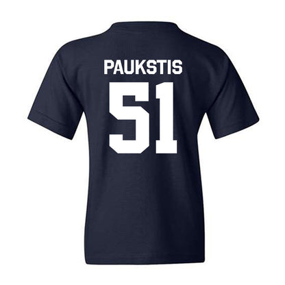 Butler - NCAA Football : Cooper Paukstis - Classic Shersey Youth T-Shirt-1