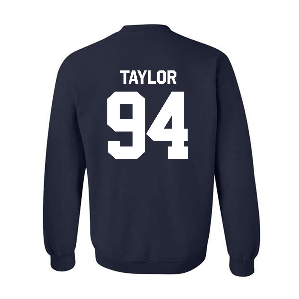 Butler - NCAA Football : Jarron Taylor - Classic Shersey Crewneck Sweatshirt-1