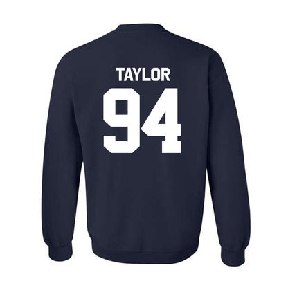 Butler - NCAA Football : Jarron Taylor - Classic Shersey Crewneck Sweatshirt-1