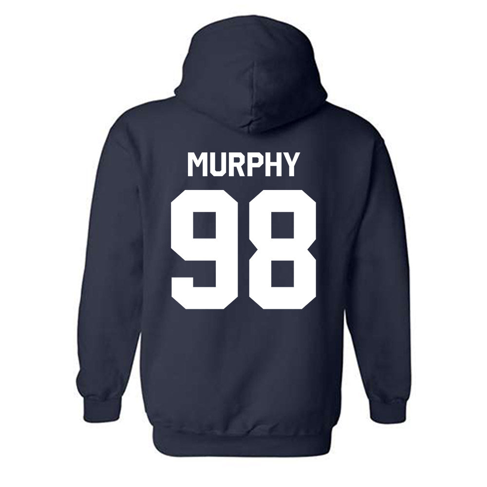 Butler - NCAA Football : Colin Murphy - Classic Shersey Hooded Sweatshirt-1