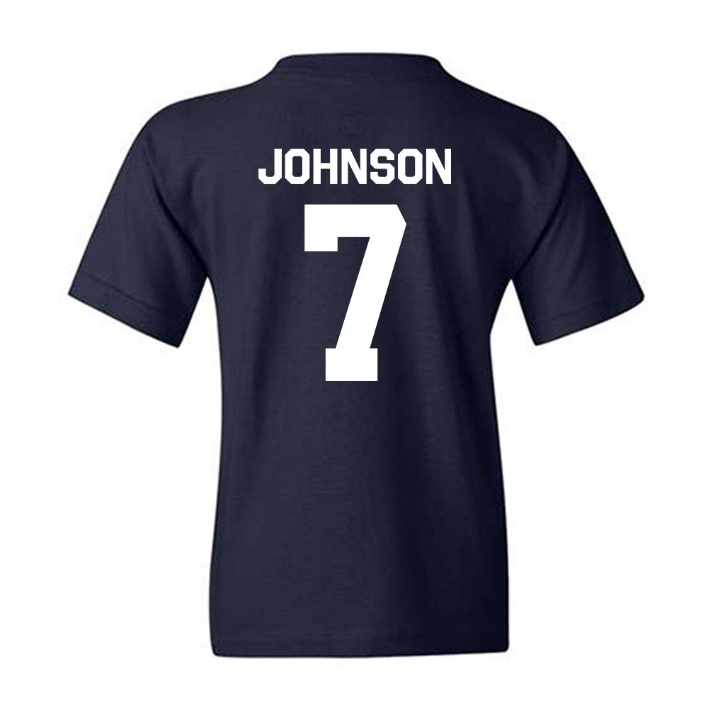 Butler - NCAA Women's Basketball : McKenna Johnson - Classic Shersey Youth T-Shirt-1