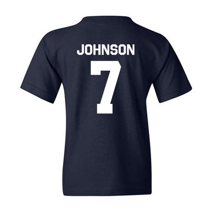 Butler - NCAA Women's Basketball : McKenna Johnson - Classic Shersey Youth T-Shirt-1