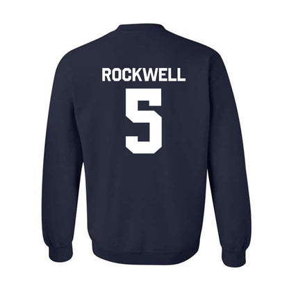 Butler - NCAA Women's Lacrosse : Isabella Rockwell - Classic Shersey Crewneck Sweatshirt-1