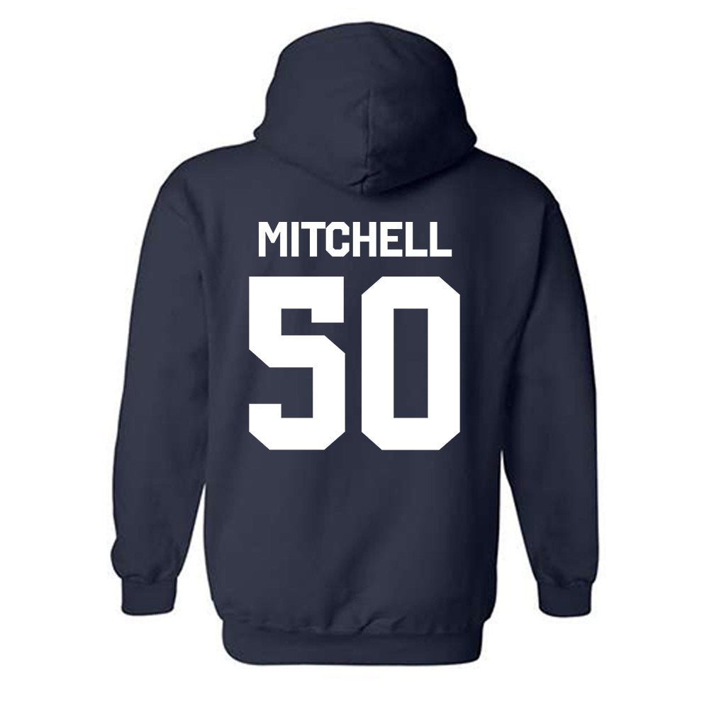Butler - NCAA Football : Jack Mitchell - Classic Shersey Hooded Sweatshirt-1