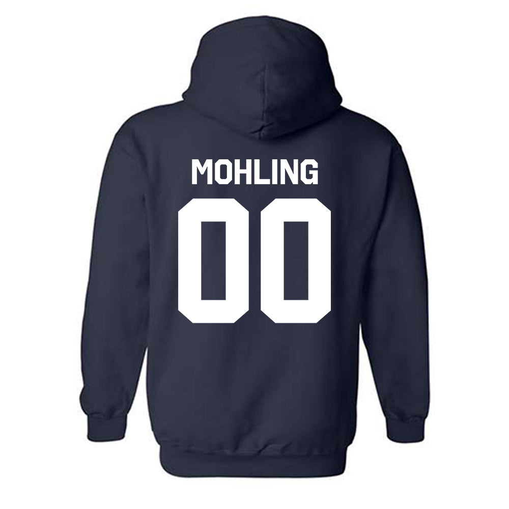 Butler - NCAA Women's Lacrosse : Keeley Mohling - Classic Shersey Hooded Sweatshirt-1