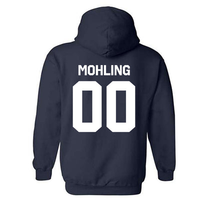 Butler - NCAA Women's Lacrosse : Keeley Mohling - Classic Shersey Hooded Sweatshirt-1