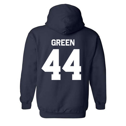 Butler - NCAA Football : Luke Green - Classic Shersey Hooded Sweatshirt-1