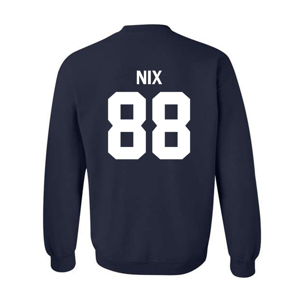Butler - NCAA Football : Michael Nix - Classic Shersey Crewneck Sweatshirt-1