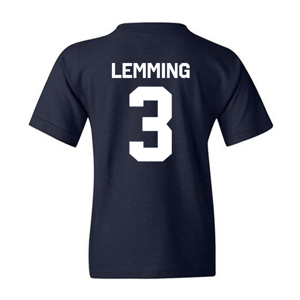 Butler - NCAA Women's Volleyball : Chase Lemming - Classic Shersey Youth T-Shirt-1