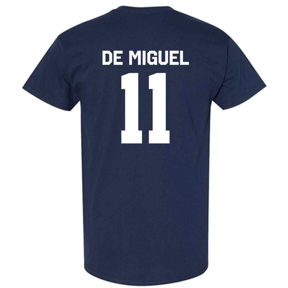 Butler - NCAA Men's Soccer : Nacho De Miguel - Classic Shersey T-Shirt-1