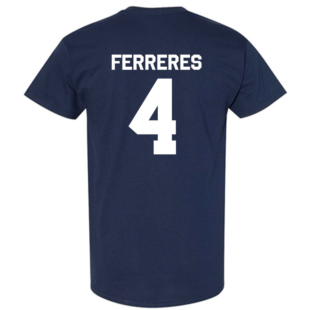 Butler - NCAA Men's Soccer : Manolo Ferreres - Classic Shersey T-Shirt-1