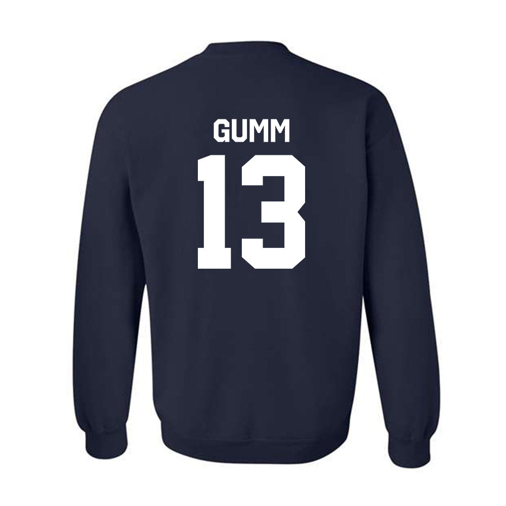 Butler - NCAA Women's Soccer : Riley Gumm - Classic Shersey Crewneck Sweatshirt-1