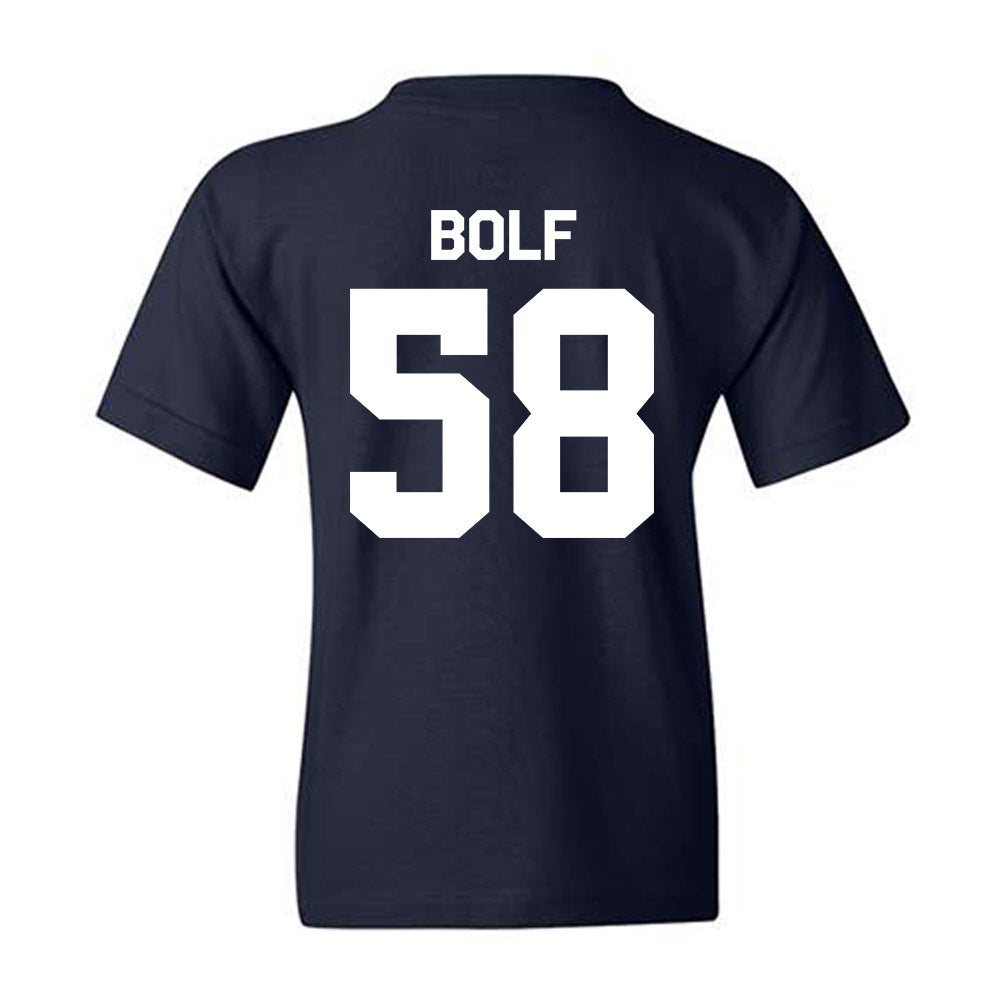 Butler - NCAA Football : Andy Bolf - Classic Shersey Youth T-Shirt-1