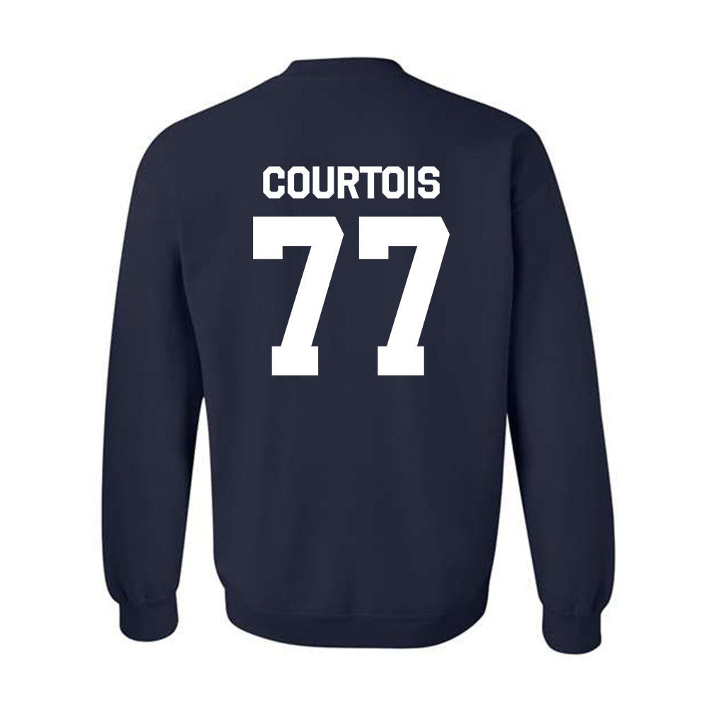 Butler - NCAA Football : Isaiah Courtois - Classic Shersey Crewneck Sweatshirt-1