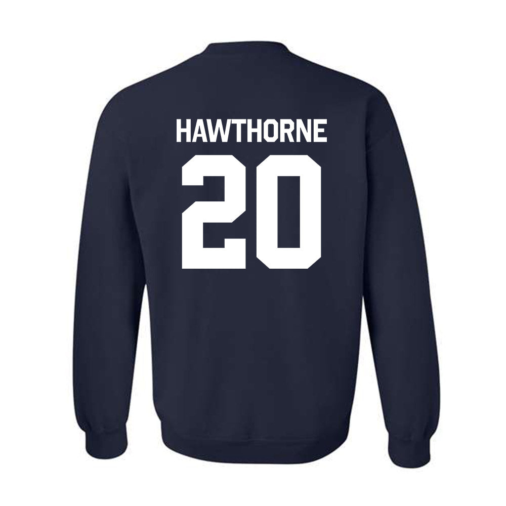 Butler - NCAA Football : Dylan Hawthorne - Classic Shersey Crewneck Sweatshirt-1