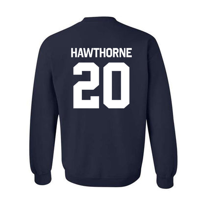 Butler - NCAA Football : Dylan Hawthorne - Classic Shersey Crewneck Sweatshirt-1